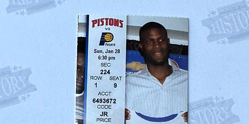 Indiana Pacers at Detroit Pistons at Little Caesars Arena