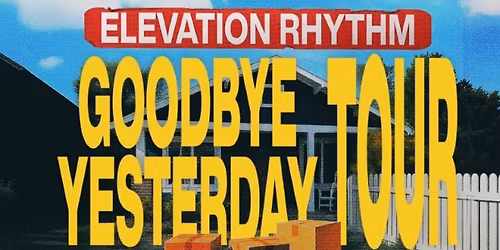 Elevation Rhythm at McMenamins Crystal Ballroom