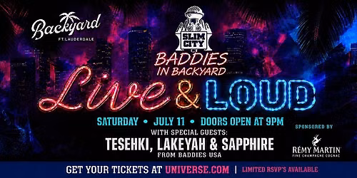 Slim City Live & Loud