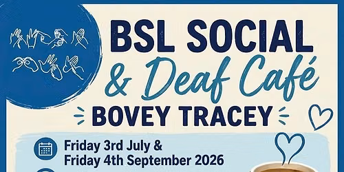 BSL Social & Deaf Cafe