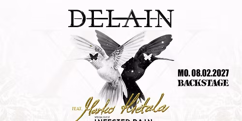 DELAIN | LIVE 2027 | BACKSTAGE M\u00dcNCHEN 2027