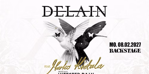 DELAIN | LIVE 2027 | BACKSTAGE M\u00dcNCHEN 2027