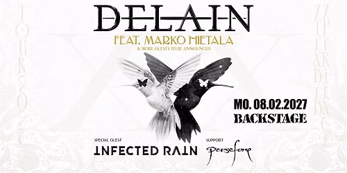 DELAIN | LIVE 2027 | BACKSTAGE M\u00dcNCHEN 2027