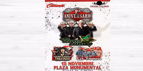 ALEGRES DEL BARRANCO, LOS FARMERZ & MAS