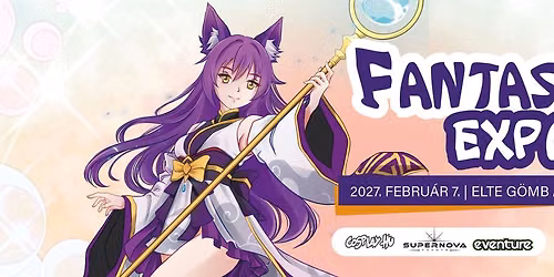 2027. FANTASY EXPO | FEBRU\u00c1R 7.