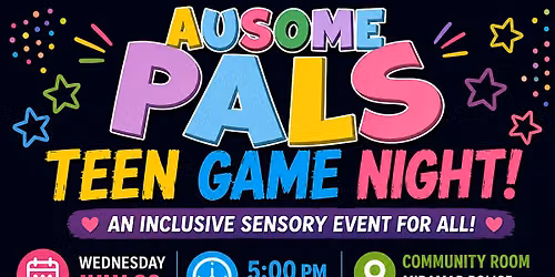 Teen Connect: A Sensory-Friendly Social Night for Neurodivergent Teens