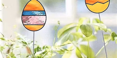 Stained Glass Easter Eggs Workshop