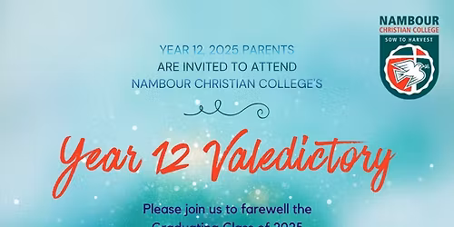 Year 12 Valedictory 2025