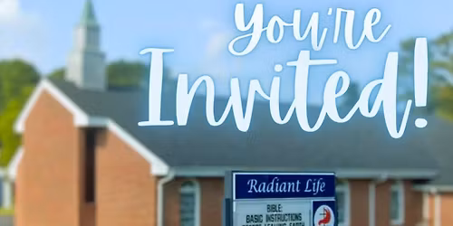 Radiant Life Church Community Yard Sale