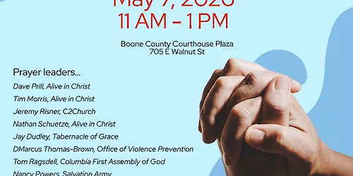 National Day of Prayer