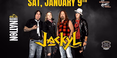 Road House Nation Presents: Jackyl w\/ Special Guests TBD