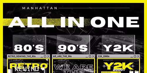 \ud83d\udea8 ALL IN ONE - 80\u2019s, 90\u2019s, Y2K \ud83d\udea8