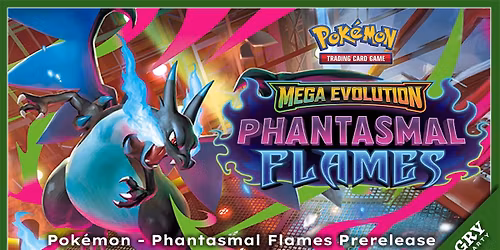 Pok\u00e9mon TCG Prerelease \u2013  Phantasmal Flames w Gry i Karty!