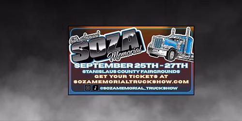 6th Annual Soza Memorial Truck Show & Tractor Pulls