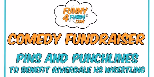 Pins and Punchlines Comedy Night