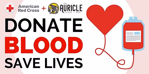 American Red Cross Blood Drive @ The Auricle