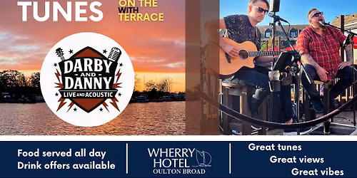 Tunes on the Terrace with Darby and Danny