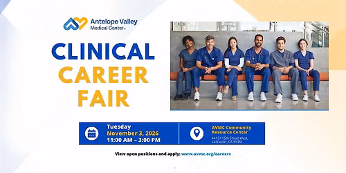 Clinical Career Fair