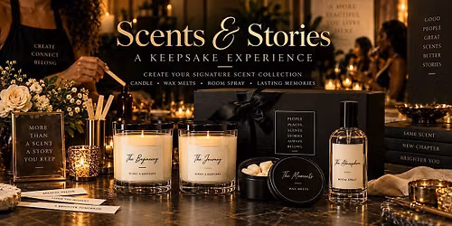 Scents & Stories: A Keepsake Experience