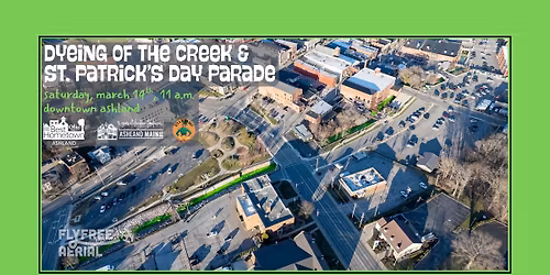 Dyeing of the Creek & St. Patrick's Day Parade