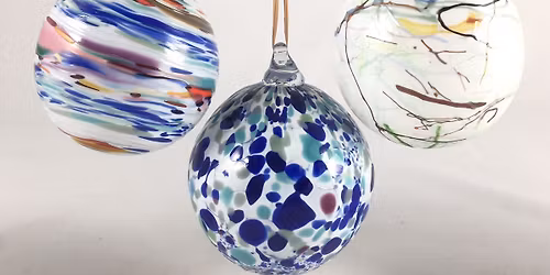 Make Your Own Ornament December 13, 2025 Saturday