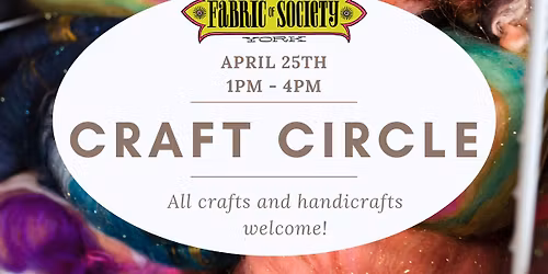 April Craft Circle