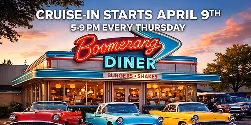 Hot Rods & Hamburgers - MIDWEST CITY