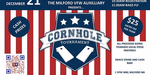 Indoor Cornhole Tournament