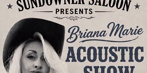 ::LIVE MUSIC:: Briana Marie