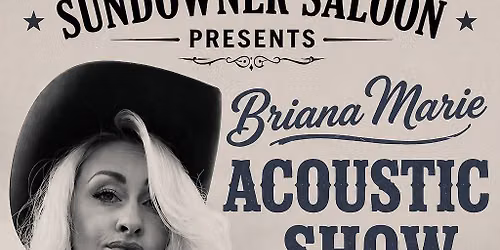 ::LIVE MUSIC:: Briana Marie
