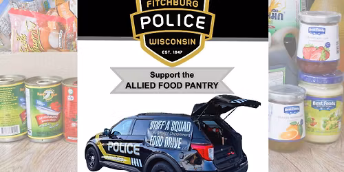 Stuff a Squad to support the Allied Food Pantry