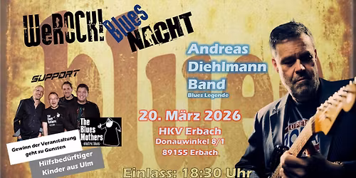 WeROCK! BluesNacht im M\u00e4rz 2026