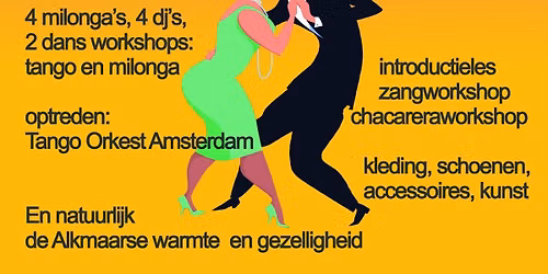 Tangofestival Alkmaar