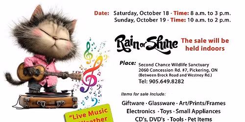 Second Chance Fall Yard Sale!
