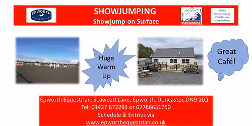 Showjumping - British Showjumping \/ Club \/ Unaffiliated\/Trailblazers