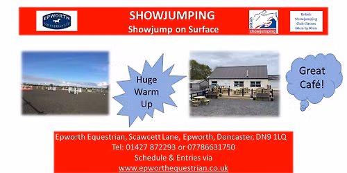 Showjumping - British Showjumping \/ Club \/ Unaffiliated\/Trailblazers
