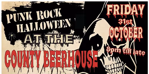 Halloween gig: Engineering for Seagulls & The Syndicate
