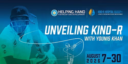 Champion for a Cause: An Evening with Younis Khan in New Jersey
