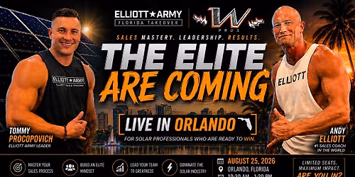 Elliott Army Bringing the heat to Orlando
