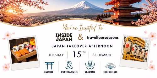 Japan Takeover Afternoon
