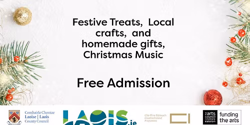 Dunamaise Christmas Art and Craft fair