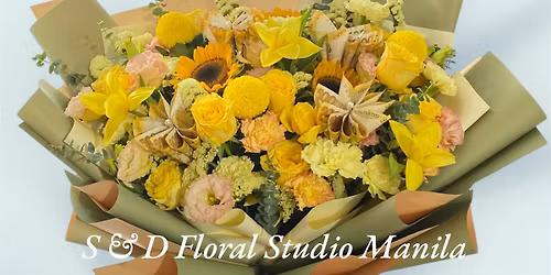 With FlowerMoneg! Flower Money!