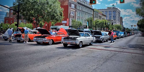 72nd Annual Antique & Classic Car Parade of Hamilton\/Fairfield OHIO