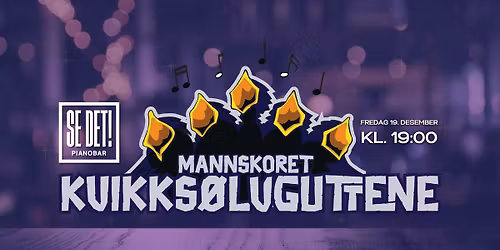 Kvikks\u00f8lv, r\u00f8kelse og myrra. Bli med og syng julen inn!