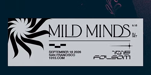 Mild Minds (DJ Set)