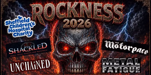 Unchained @ ROCKNESS \ud83c\udfb8 
