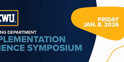 2027 Implementation Science Symposium