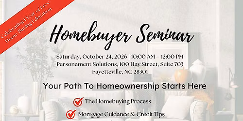 Homebuyer Seminar