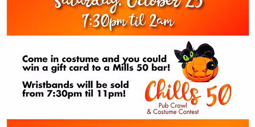 Chills 50 Pub Crawl