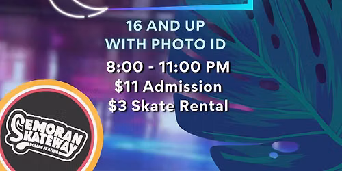 Adult Night Skate w\/DJ Vitamin E